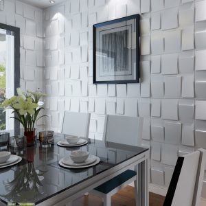 Turner Ceramic Tile 3D wall